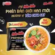 Mỳ tôm hảo hảo chua cay mới ra 85g 1 thùng 16 gói