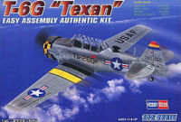 เครื่องบินประกอบ  T-6G "Texan" 1/72 Hobbyboss