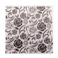 Rose Flower Plastic Embossing Folders Paper Cards Template Scrapbooking Craft Card Making DIY Photo Album Wedding Decor