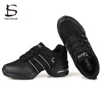 Jazz Dance Shoes Women Sneakers Modern Dancing Children Kids Mesh Soft Outsole Sports Hip Hop Waltz Ballroom Casual Shoes Female