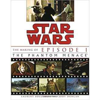 หนังสือ The Making of Star Wars, Episode I - The Phantom Menace ( มือ2สภาพดี )