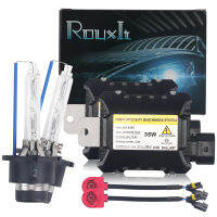 AC 35W D2S Xenon ชุดไฟหน้ารถหลอดไฟ HID บัลลาสต์4300K 6000K 8000K Xenon D2S D2R รถ12V