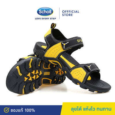 Scholl รองเท้าสกอลล์-นโปเลียน Napolien รองเท้ารัดส้น สำหรับผู้ชายและผู้หญิง รองเท้าสุขภาพ Comfort Sandal เบา ทนทาน