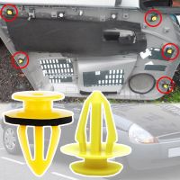 【YD】 KA BE146 1996 - 2005 2006 2007 2008 Car Door Panel Card Trim Inner Upholstery Fastener Rivet Retainer