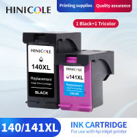 Hinole ตลับหมึก141XL เปลี่ยนสำหรับ HP 140 141สำหรับ HP Photosmart C4283 C4583 C 4483 C5283เครื่องพิมพ์