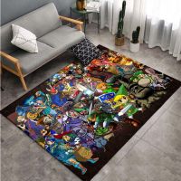 Zelda Carpet For Living Room Game Rugs Soft Floor Cartoon Rugs Bathroom Rug Mat Yoga Mat Home Decor