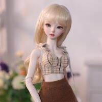 Shuga Fairy 1/4 Faina ตุ๊กตา Bjd Camisole สไตล์ที่ทำงานตุ๊กตาตัวหน้าอกใหญ่หวานยิ้มแบบต่อกัน