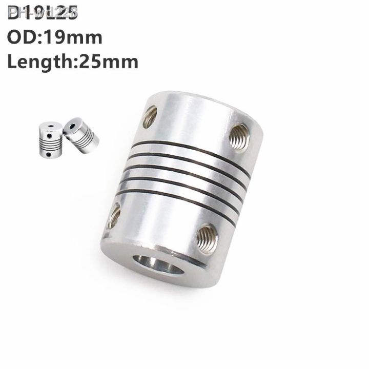 1-piece-d19l25-coupler-2-mm-3mm-4mm-5mm-6mm-6-35mm-8mm10mm-flexible-coupling-aluminum-axis-cnc-stepper-motor-connector3d-printer