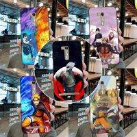 เคสโทรศัพท์สำหรับ ZB552KL Asus Zenfone Go X007D 5.5นิ้ว Soft TPU Relief พิมพ์ลายเคสซิลิโคน Naruto Cover Coque