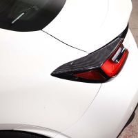 For BRZ 2022 Soft Carbon Fiber Car Rear Tail Light Eyebrow Cover Trim Car Interior Accessories