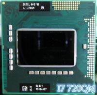 【Quality】 ZOROOM Intel CPU แล็ปท็อป I7-720QM 6M แคช1.6GHz ถึง2.8GHz 720QM I7 SLBLY PGA988แล็ปท็อป45W เข้ากันได้ PM55 HM55 HM57