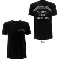 [คลังสินค้าพร้อม] เสื้อยืด Metallica Nothing Matters 100 MERCH