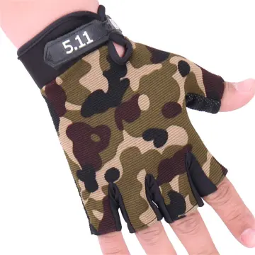 1pair Thickened Anti-Slip Wear Resistant Fishing Gloves With Full Finger,  Fingerless, Three-Finger And Five-Finger Options For Men And Women