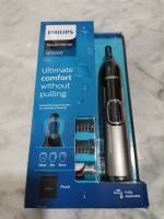 PHILIPS เครื่องตกแต่งขนจมูก หู และคิ้ว Series 3000 NT3650/16 สีดำ ประกันศูนย์ฯไทย 2 ปี