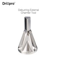 【⊕Good quality⊕】 liuchuanliang Drillpro เครื่องมือลบเสี้ยนเหล็กความเร็วสูงสีเงิน1ชิ้น48มม. มุมเครื่องมือบิตภายนอกเครื่องมือซ่อมแซม