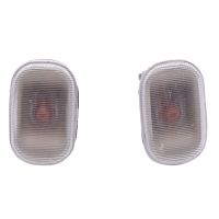 2Pcs Car Fender Light Side Marker Turn Signal Lamp for TOYOTA Vios Axp4 Scp4 2002-2006 for Corolla 2004-2006 81730-0D020Signal Light Assemblies Parts