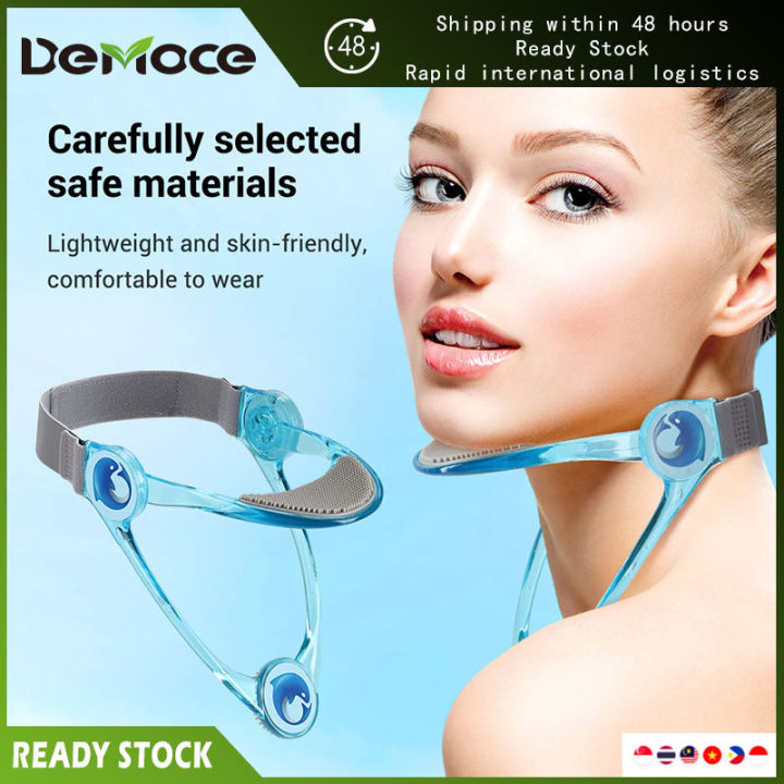 DeMoce Adjustable Cervical Collar Neck Fixation Support Frame Neck ...