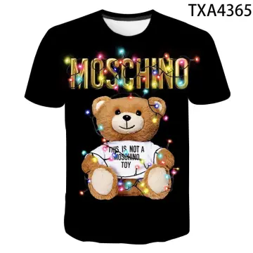 Moschino bear discount mens t shirt