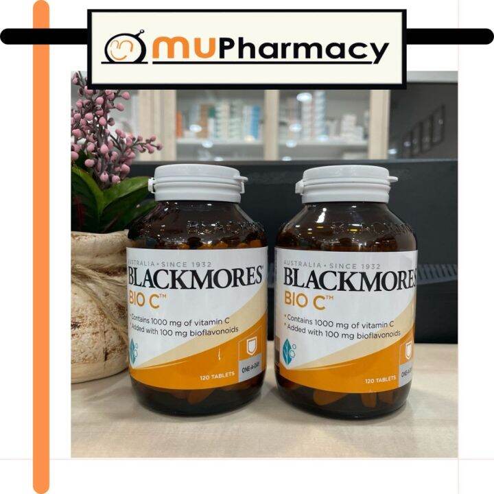 vitamins (NEW PACKING) Blackmores Bio C 1000MG Vitamin C Bioflavonoids