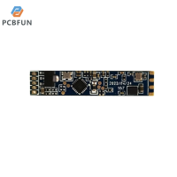 pcbfun DC5-12V HLK-LD2410 24กรัมโมดูลสวิตซ์  การเหนี่ยวนำโมดูลเรดาร์มิลลิเมตรคลื่นเซ็นเซอร์โมดูลร่างกายมนุษย์