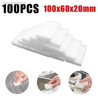 ✔✠♈ 100x60x20mm Melamine Sponge Magic Sponge Eraser Melamine Sponge Cleaner Cleaning Sponge for Kitchen Bathroom Cleaning Tools