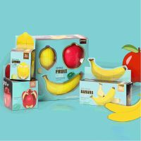 Fruit Shape Magic Cube ABS Creativity Fruit Series Speed Puzzle Cube Game Learning Education Toy Anti Stress Children Adult Gift Brain Teasers