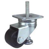 Caster 3 Inches Universal Wheel Adjustment Casters Lengthened M16 Wire Heavy Duty Casters Trolley Accessory