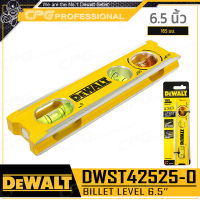 DEWALT ระดับน้ำ แถบแม่เหล็ก (Billet Level) ขนาด 6.5 นิ้ว รุ่น DWHT42525-0