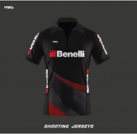 benelli Shooting Tactics Zipper Polo High Quality Free Custom Name Service style48{trading up}