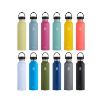 HYDRO FLASK รุ่น STANDARD MOUTH 24 OZ กระติกน้ำสูญญากาศ กระบอกน้ำ แก้ว เก็บความเย็น เก็บอุณหภูมิ