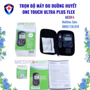 TRỌN BỘ COMBO Máy đo đường huyết tiểu đường One Touch Ultra Plus Flex