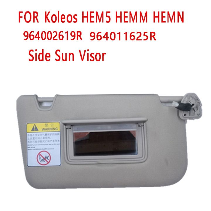 for-reno-koleos-hem5-hemm-hemn-driver-side-sun-visor