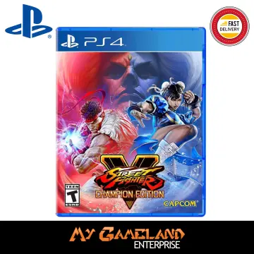 Street fighter hot sale ps4 price