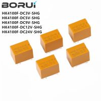 5PCS relay HK4100F-DC12V-SHG HK4100F-DC5V-SHG 6 pin 3A 3V / 5V / 9V / 12V / 24V HK4100F-DC24V-SHG HK4100F-DC3V-SHG WATTY Electronics