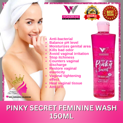 [ Brilliant Shop ] Original Wonderline Pinky Secret Feminine Wash