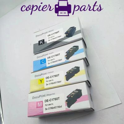 1Set Laser Toner Cartridge With Chip For Dell 1760 C1760 C1760nw 1765 C1765 C1765nfw C1765nf