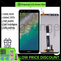 หน้าจอ LCD KingsangeOriginal สำหรับ Nokia C01 Plus แสดงหน้าจอ LCD ดิจิตอลหน้าจอสัมผัสแทนการประกอบสำหรับ C01 Nokia บวกหน้าจอแสดงผล TA-1383 TA-1387พร้อมเครื่องมือฟรี