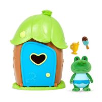 LIL WOODZEEZ MINI ACORN HOUSE SURPRISE ตุ๊กตาสัตว์ในบ้านลูกโอ๊คคละแบบ