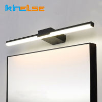 Modern LED Mirror Wall Lamp L405560cm Waterproof Bathroom Vanity Sconce Bedroom Makeup Wall Mounted Lighting Fixture AC85-265V