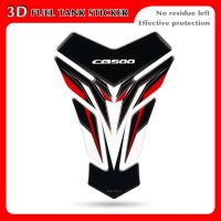 For HONDA CB500X CB500F CB500R CBR500R CBR300R CBR125R CBR250R Motorcycle 3D Fuel Tank Pad Protective Stickers Decals