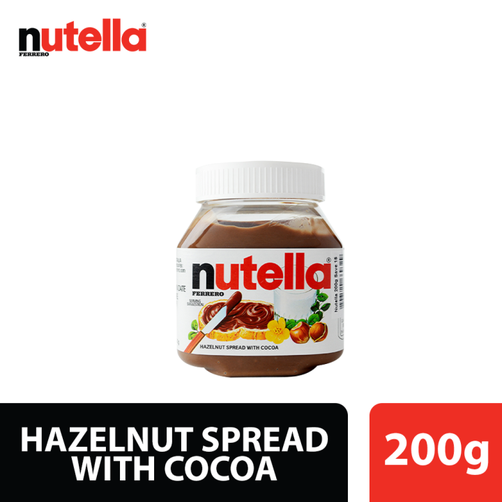 Nutella Chocolate Hazelnut Spread 200g | Lazada PH