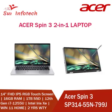 Acer Spin 1 Singapore Best Price in Singapore Jan 2024 Lazada.sg