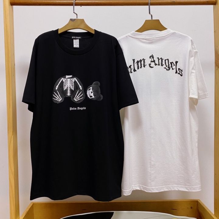 dsl001-เสื้อยืดผู้ชาย-เสื้อยืดราคาถูก-เสื้อยืด-palm-angels-ไฟช็อต-เสื้อผู้ชายเท่ๆ-เสื้อผู้ชายวัยรุ่น