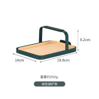 Kitchen tray, cooking rack, spatula rack, table top, storage rack, pot lid rack, spatula, spoon rack