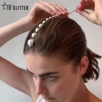 【YF】 Fashion Pearl Wedding Hair Jewelry Charm Bridal Crystal Combs Women Party Hairpins Accessories