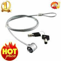 Notebook Laptop Computer Lock Security Security China Cable Chain With Key - intl