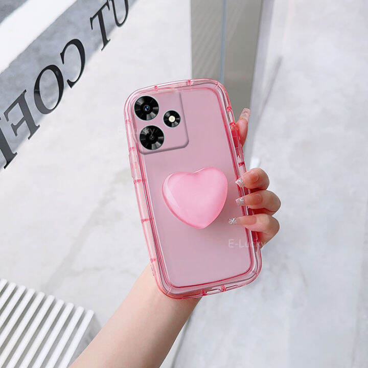 ใหม่รักห่วงเคสมือถือรูปหัวใจเคส-realme-c55-c53-c51-nfc-c35-c33-c31-c30-c21-c21y-c25y-c15-narzo-50i-50a-นายก-realme10นิ่มเลนส์ใส-realmec53เคสใส่โทรศัพท์