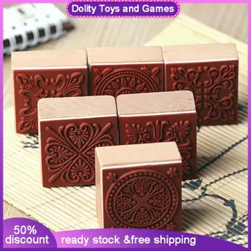 6pcs Silicone Stamps for DIY Scrapbooking Photo Album Decorative Cards  Making with Acrylic Stamping Blocks Tools Letter Pattern - AliExpress