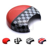 For Mini Cooper PVC Plastic Tachomer Cover R50 R52 R53 Sticker Checker Union Jack JCW Shell