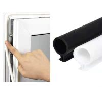 【LZ】✳✸✉  10M Plastic Steel Door and Window Sealing Strip O-type Rubber Strip Windproof Dust Proof Sound Insulation Strip